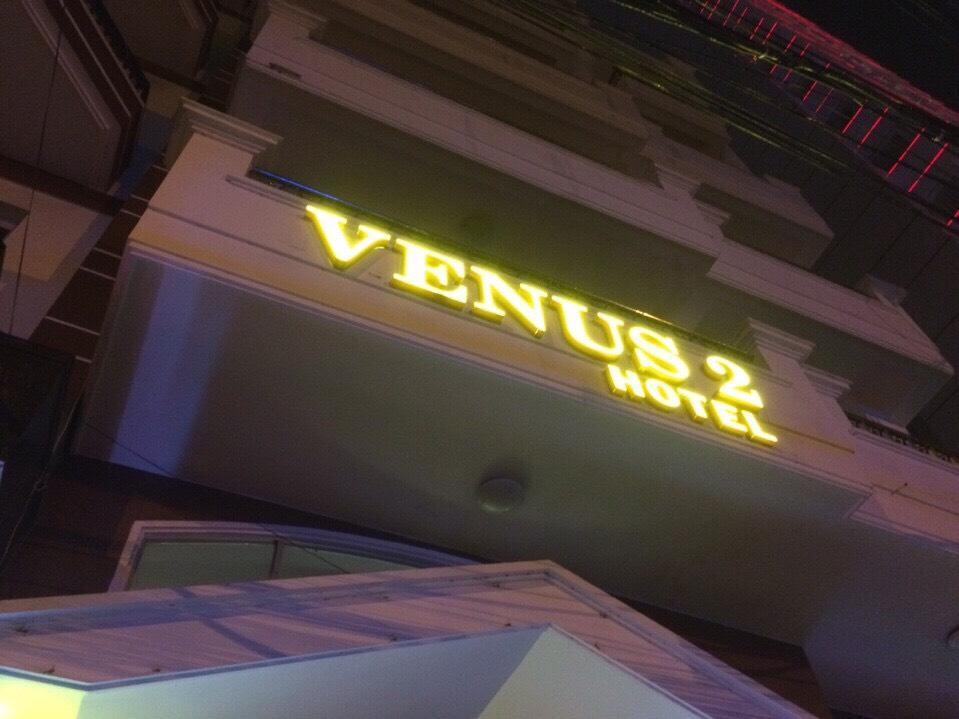 Venus 2 Hotel 나트랑 외부 사진